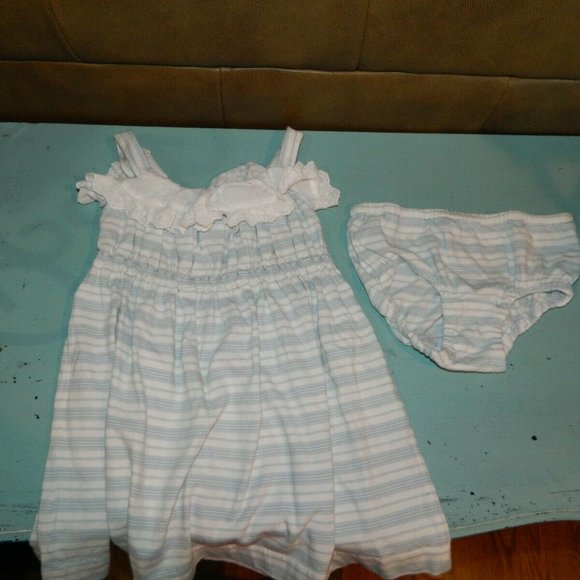 5/$25 Ralph Lauren Girls 24 Months 2 pc Sundress (I-42) - Picture 4 of 4